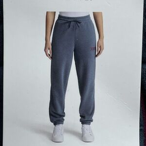 Puma Women's S Fleece Jogger Blue H0359